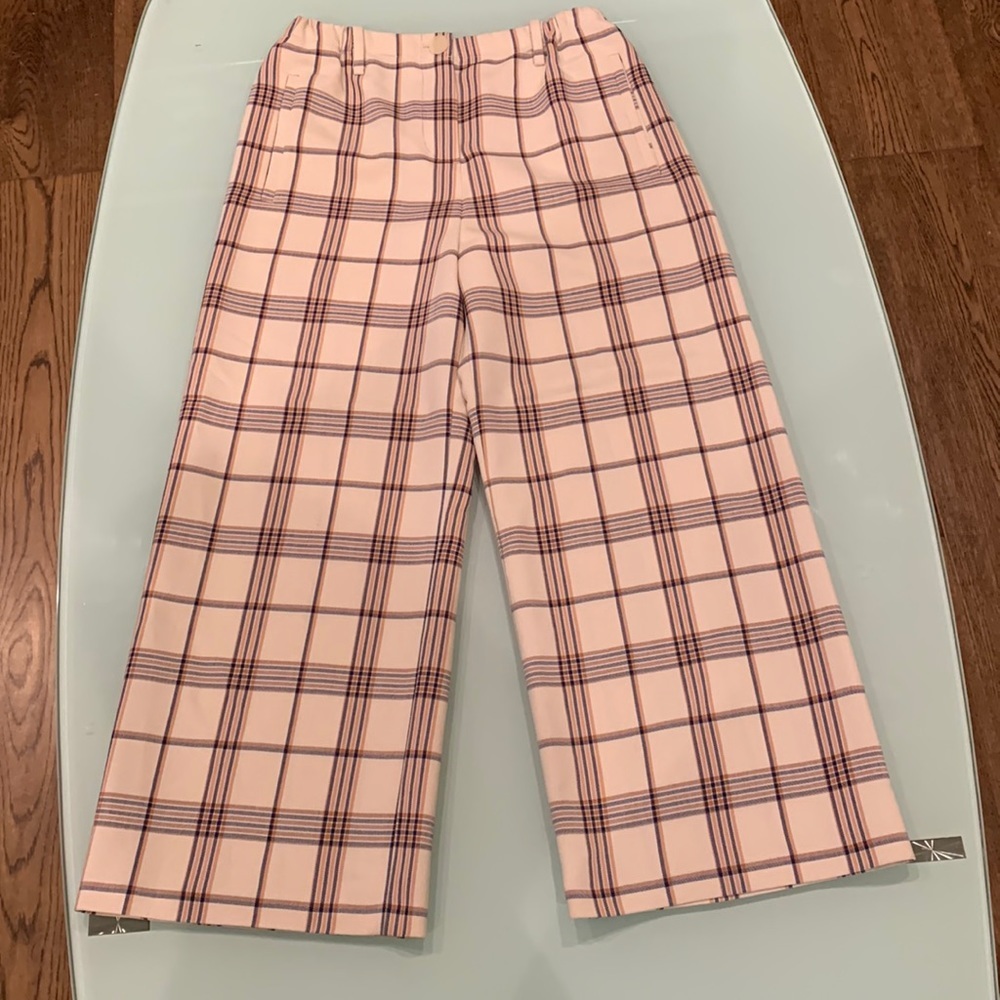 Maje plaid pant - size EU36
